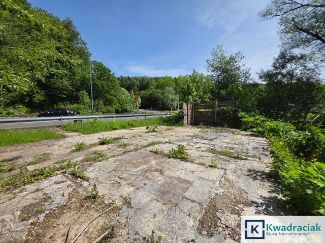 Działka inwestycyjna Krościenko. Zdjęcie 3