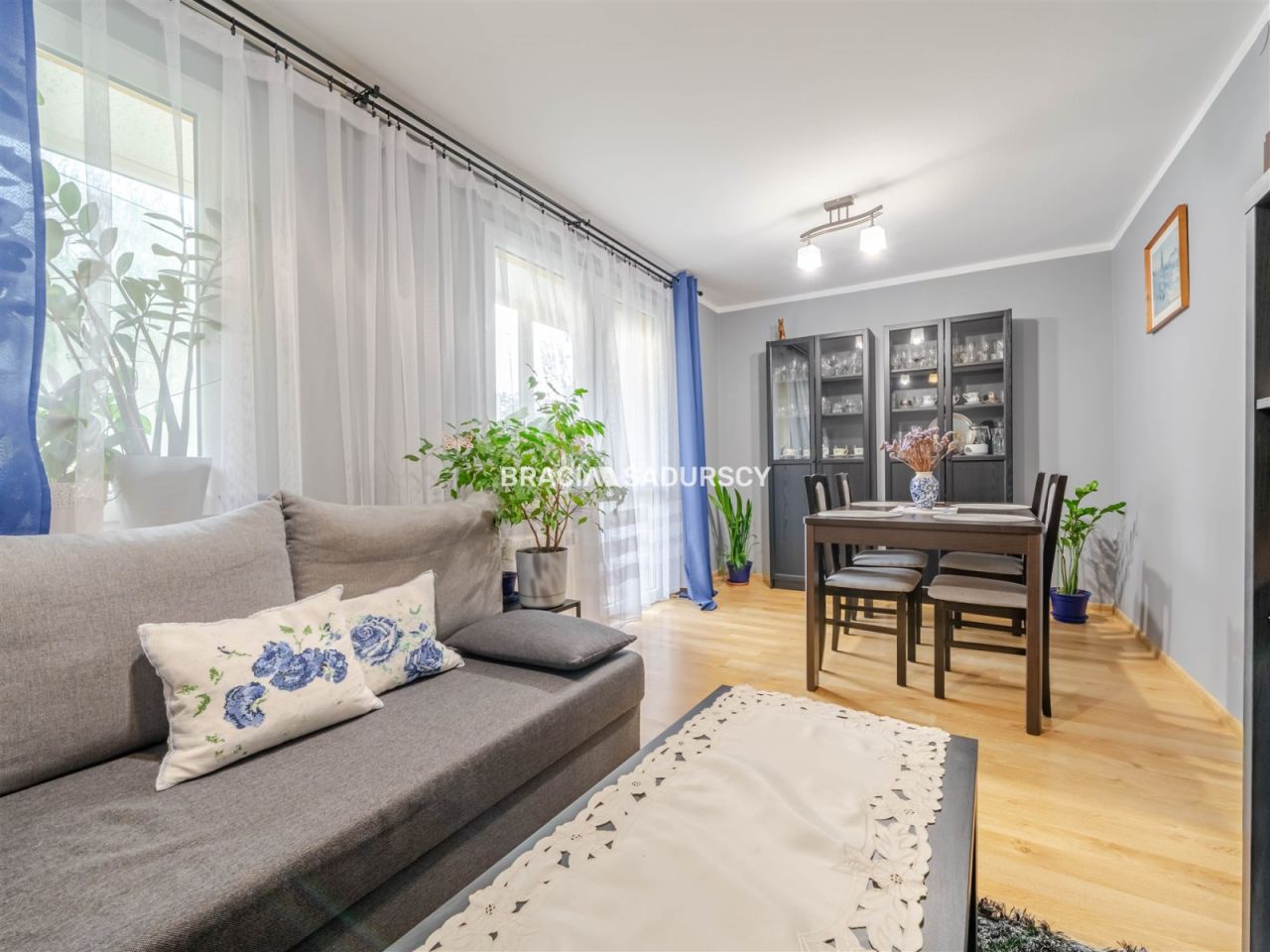 Mieszkanie 3-pokojowe Kraków, ul. Leonida Teligi. Zdjęcie 2