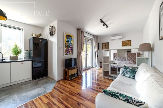 Mieszkanie 1-pokojowe Warszawa Wilanów, ul. Zaściankowa. Zdjęcie 1