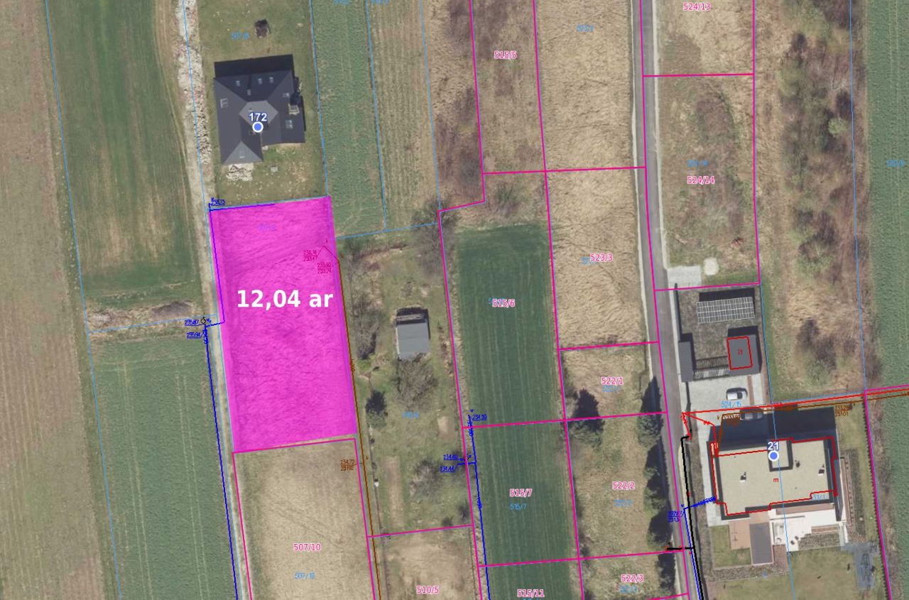 Działka budowlana Rzeszów Zwięczyca. Zdjęcie 3