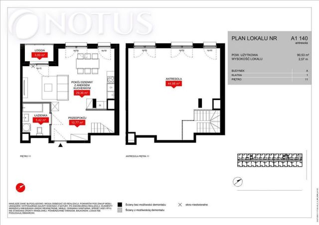 Mieszkanie 3-pokojowe Kraków. Zdjęcie 2