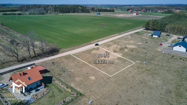 Działka budowlana Krawczyki. Zdjęcie 4