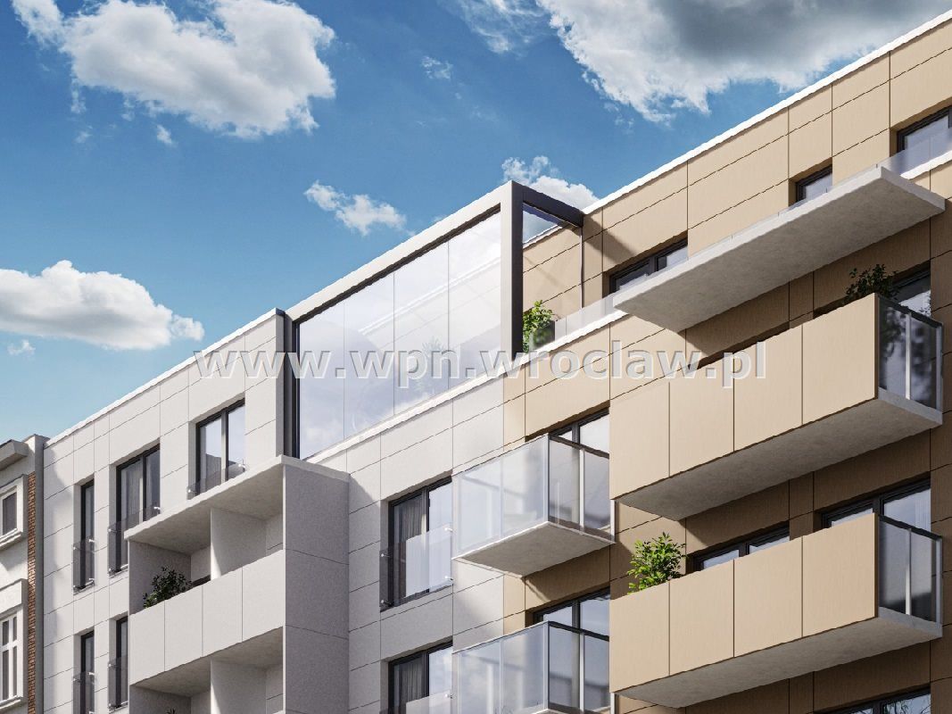 Mieszkanie 1-pokojowe Wrocław Krzyki. Zdjęcie 1