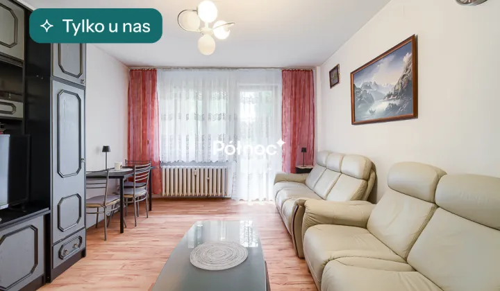 Mieszkanie 3-pokojowe Ruda Śląska Orzegów, ul. Walentego Fojkisa