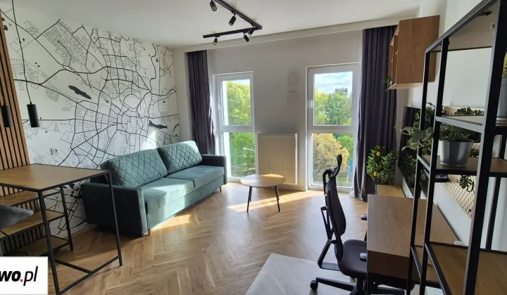 Mieszkanie 1-pokojowe Poznań Jeżyce, ul. Wilkońskich