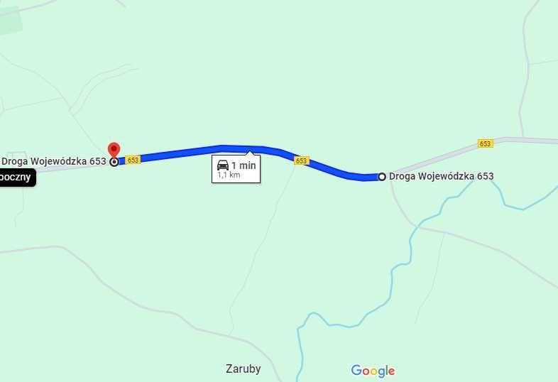 Działka budowlana Posejny. Zdjęcie 5