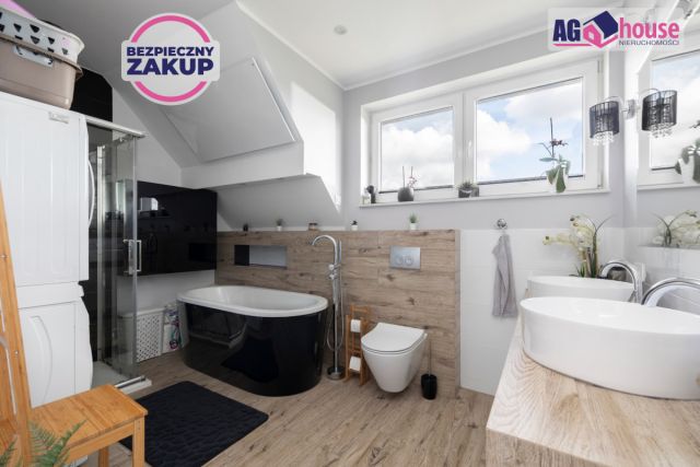 bliźniak, 4 pokoje Gdańsk, ul. Łąkowa. Zdjęcie 14