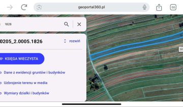 Działka rolno-budowlana Uszew