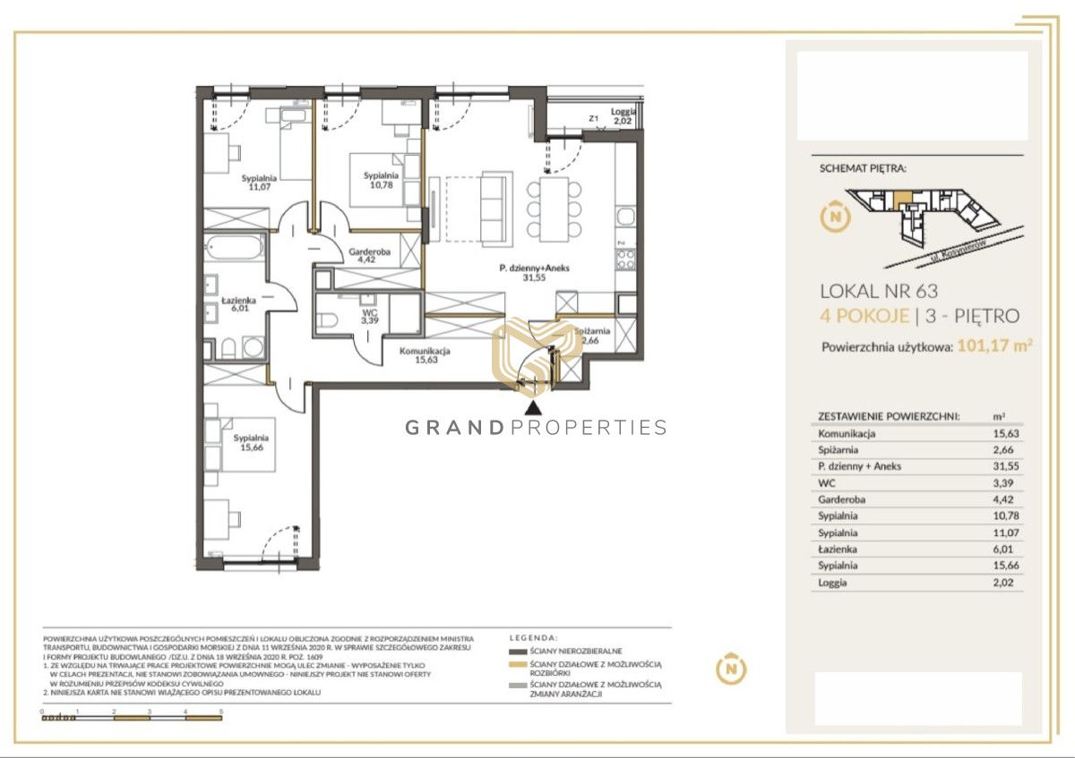 Mieszkanie 4-pokojowe Marki. Zdjęcie 8