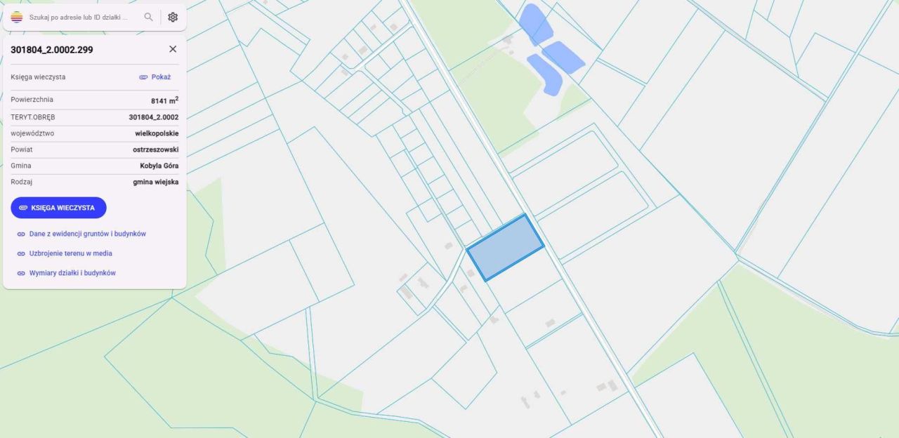 Działka budowlana Bierzów. Zdjęcie 3