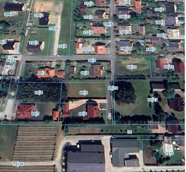 Działka budowlana Krośnice, ul. Polna. Zdjęcie 4