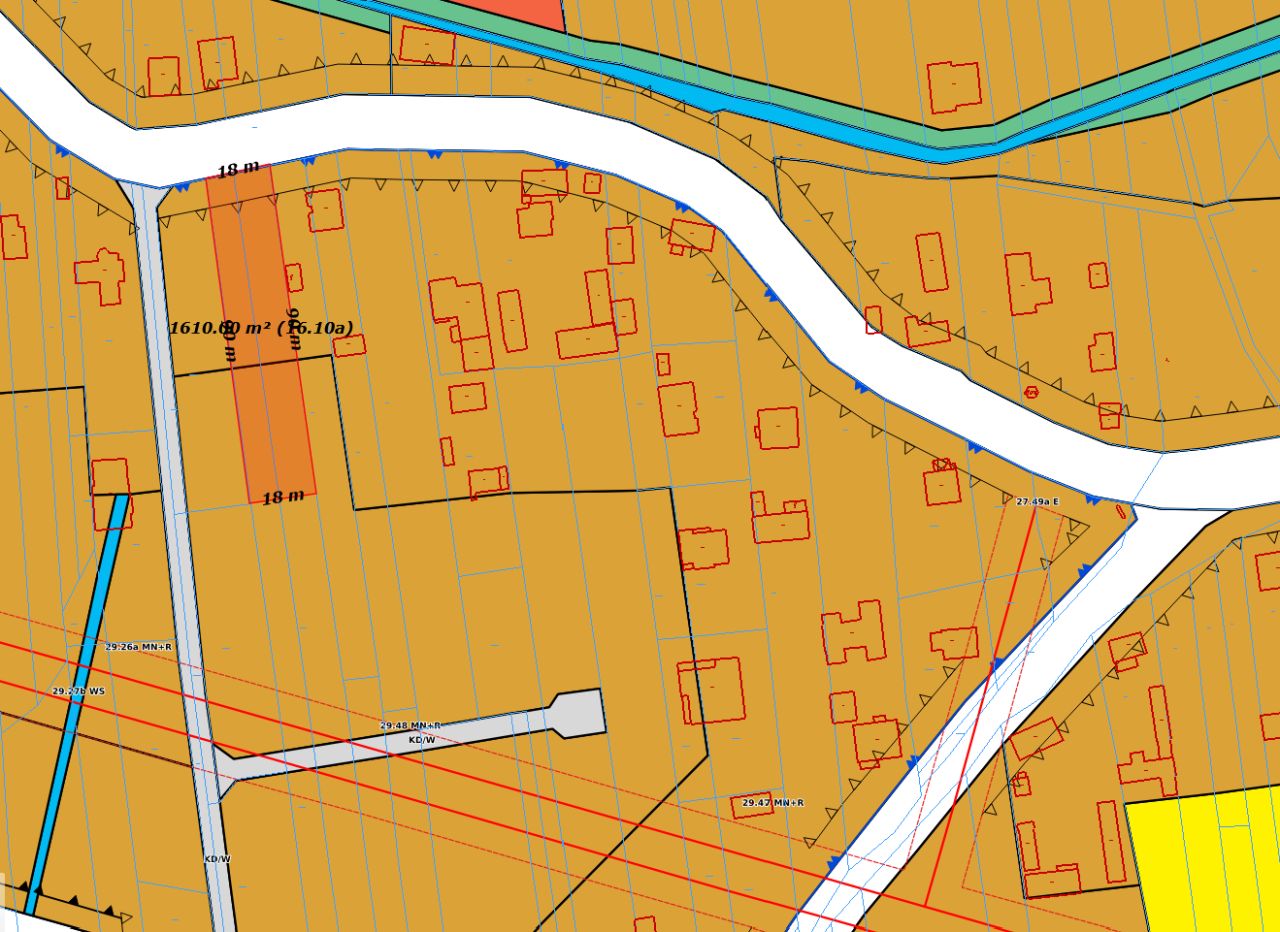 Działka budowlana Zamość Majdan, ul. Majdan. Zdjęcie 3