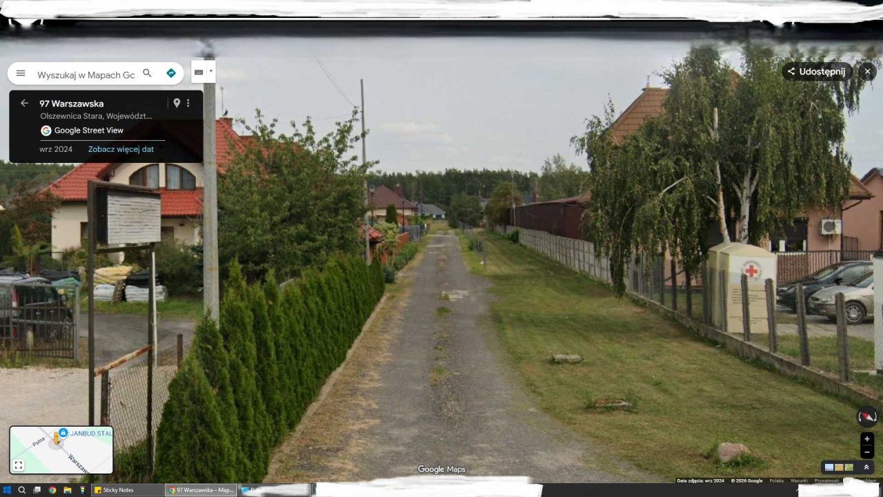 Działka budowlana Olszewnica Stara, ul. Warszawska. Zdjęcie 3