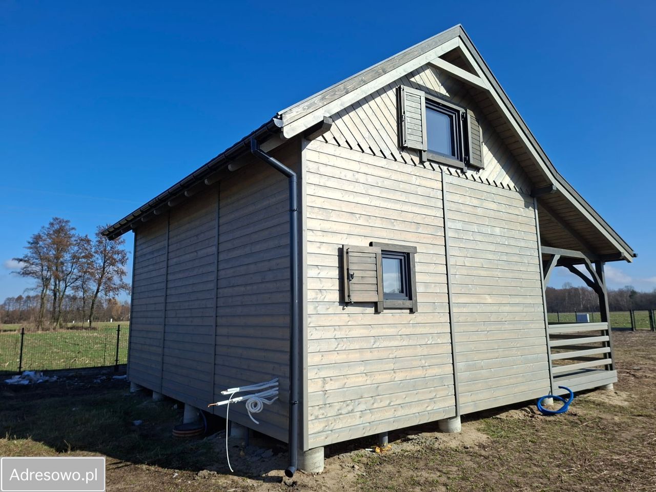 dom wolnostojący, 3 pokoje Kosewo, ul. Wspólna. Zdjęcie 11