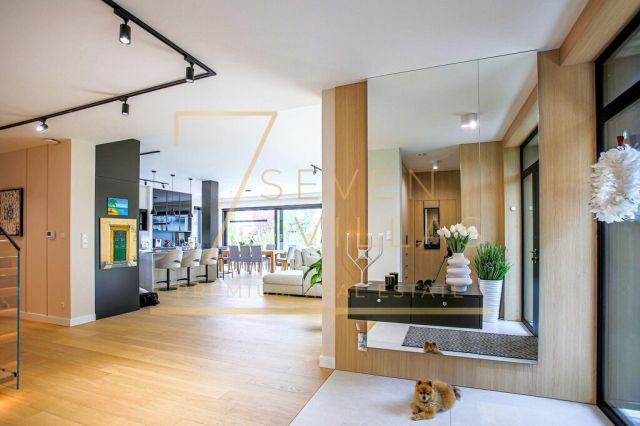 dom wolnostojący, 6 pokoi Piaseczno Zalesie Dolne. Zdjęcie 4