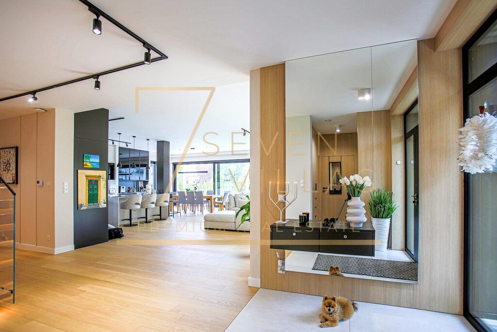 dom wolnostojący, 6 pokoi Piaseczno Zalesie Dolne. Zdjęcie 4