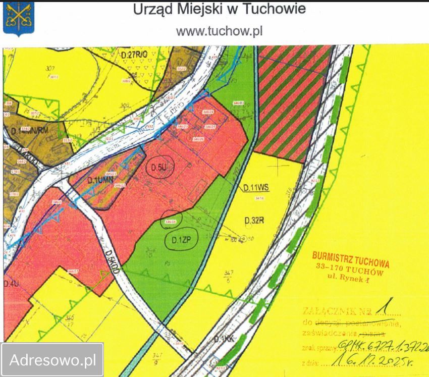 Działka inwestycyjna Dąbrówka Tuchowska. Zdjęcie 14