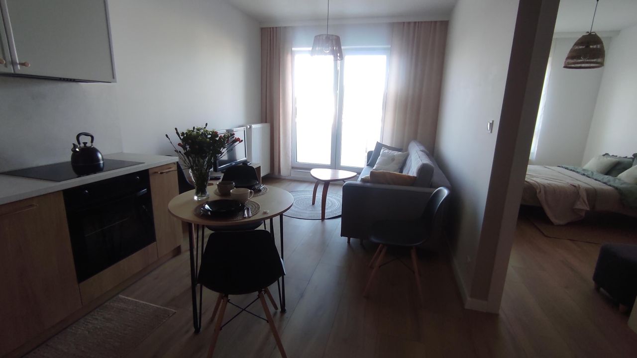 Mieszkanie 2-pokojowe Suwałki Centrum, ul. Poznańska. Zdjęcie 2