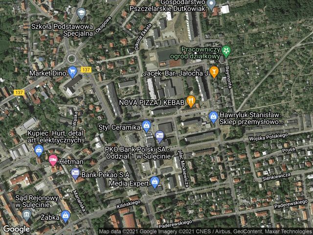 Mieszkanie 3-pokojowe Sulęcin, os. Osiedle Kopernika. Zdjęcie 1