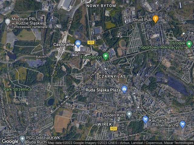 Działka rekreacyjna Ruda Śląska Bielszowice, ul. Edmunda Kokota. Zdjęcie 1