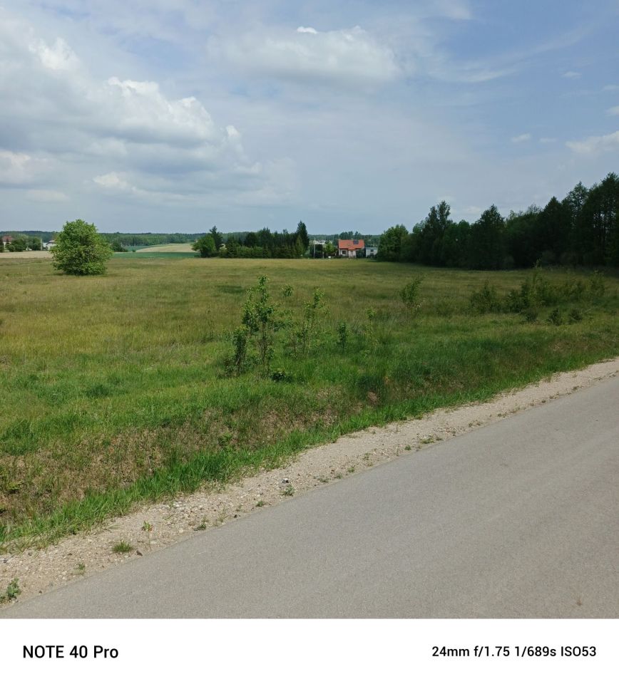 Działka budowlana Barszczówka. Zdjęcie 3