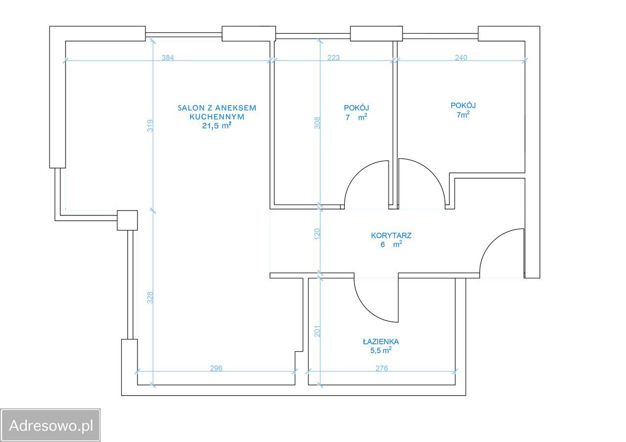 Mieszkanie 3-pokojowe Kraków Podgórze Duchackie, ul. Skowronia. Zdjęcie 6