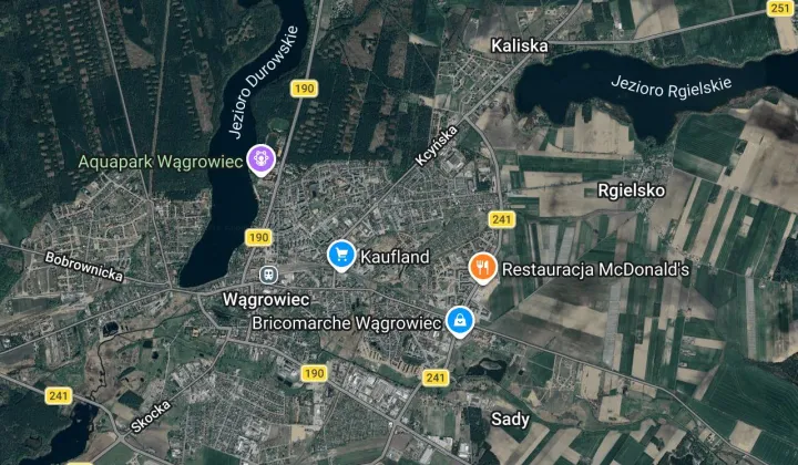 Mieszkanie 2-pokojowe Wągrowiec, ul. Nad Nielbą
