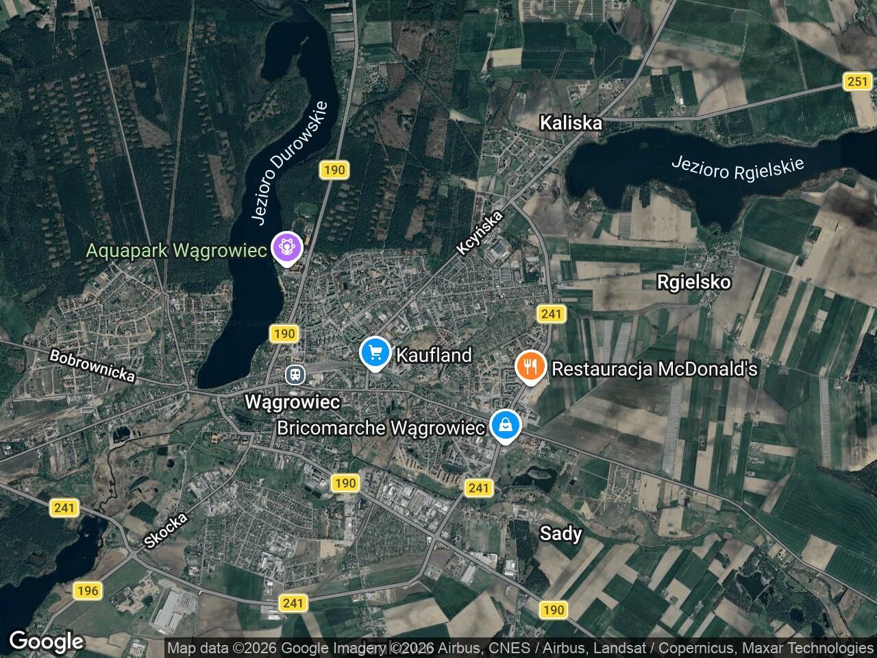 Mieszkanie 2-pokojowe Wągrowiec, ul. Nad Nielbą. Zdjęcie 1