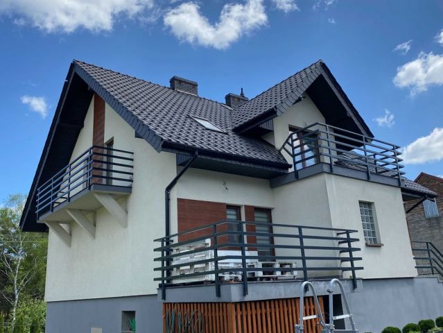dom wolnostojący Dąbrowa Górnicza Okradzionów, ul. Górna. Zdjęcie 1