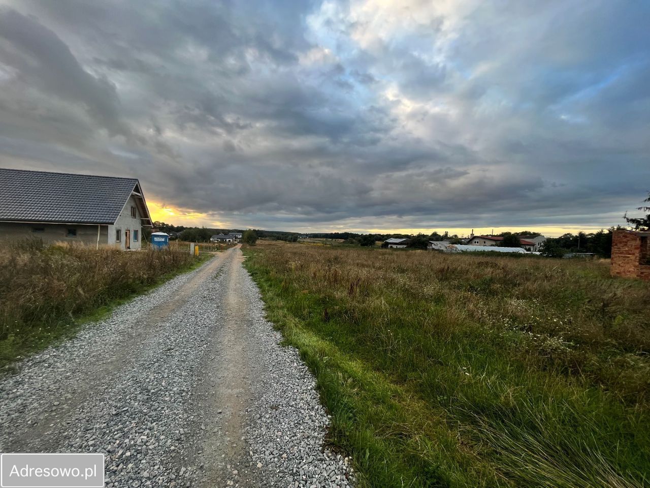 Działka budowlana Dobra, ul. Nagietkowa. Zdjęcie 1