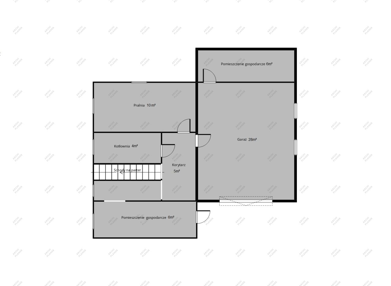 dom wolnostojący, 4 pokoje Jawor, ul. Henryka Sienkiewicza. Zdjęcie 18