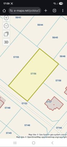 Działka budowlana Księży Dwór. Zdjęcie 1