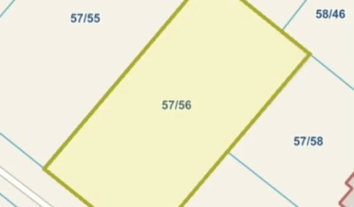 Działka budowlana Księży Dwór