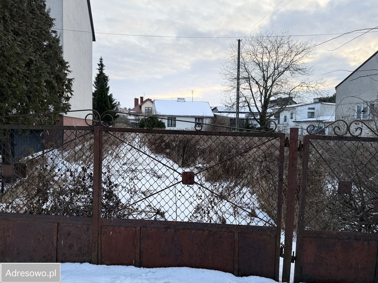 Działka budowlana Siedlce, ul. Żwirowa. Zdjęcie 3