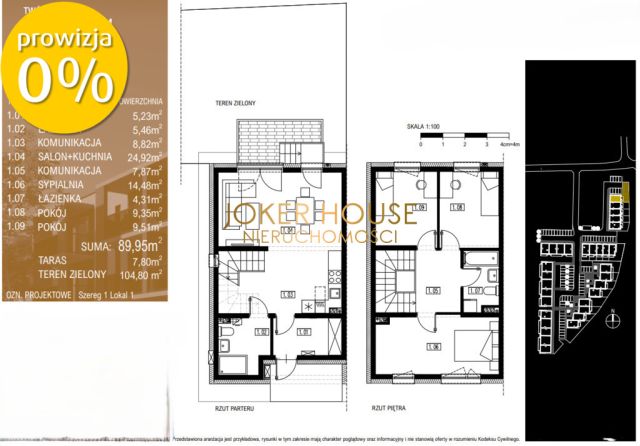 Mieszkanie 4-pokojowe Rzeszów Budziwój. Zdjęcie 2