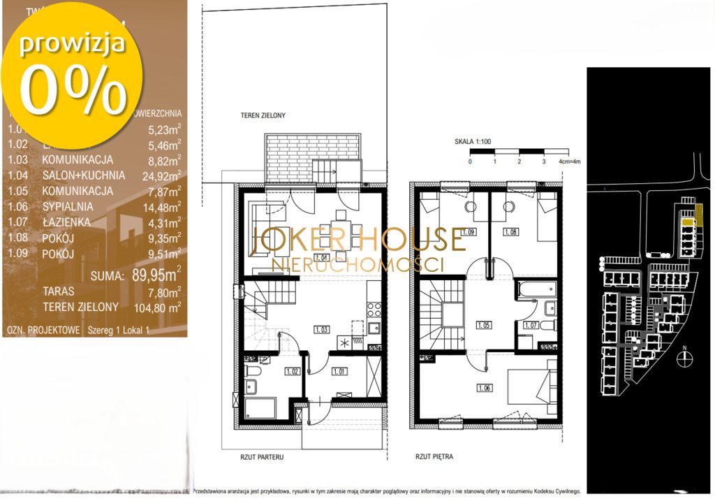 Mieszkanie 4-pokojowe Rzeszów Budziwój. Zdjęcie 2