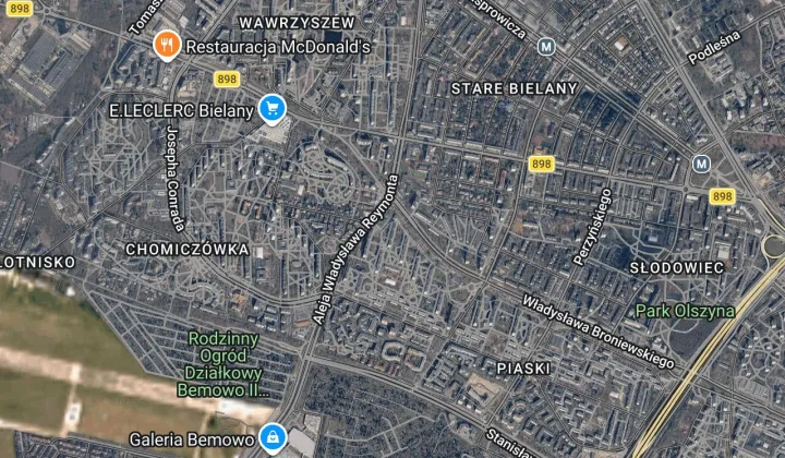 Mieszkanie 2-pokojowe Warszawa Bielany, ul. Władysława Broniewskiego