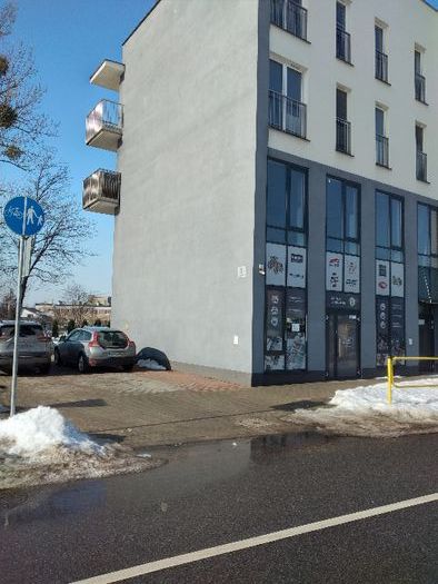 Lokal Białystok Skorupy, ul. Zaułek Podlaski