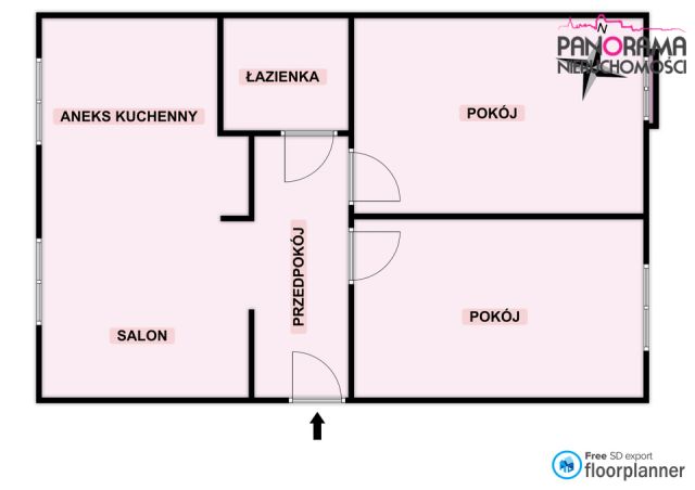 Mieszkanie 3-pokojowe Toruń Jakubskie Przedmieście, ul. Studzienna. Zdjęcie 15