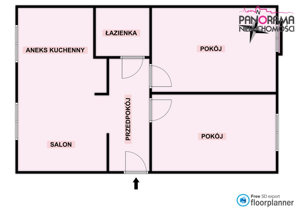 Mieszkanie 3-pokojowe Toruń Jakubskie Przedmieście, ul. Studzienna. Zdjęcie 15