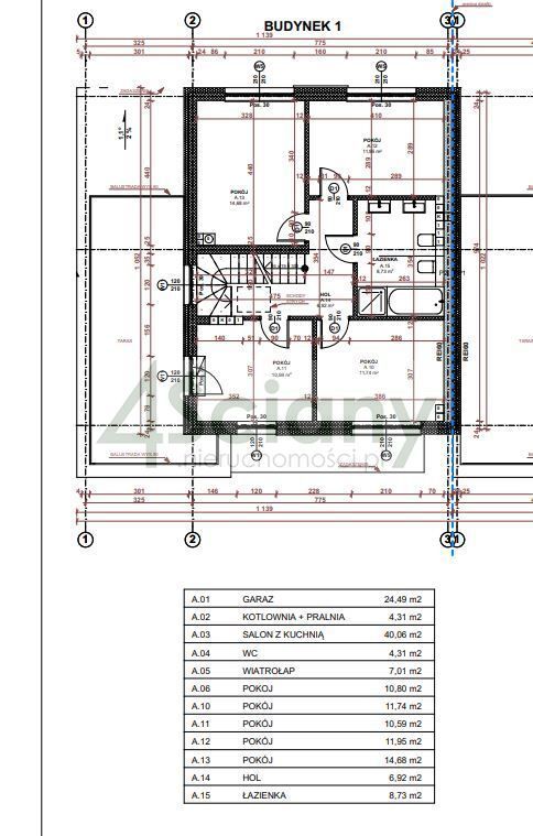 dom szeregowy, 5 pokoi Konstancin-Jeziorna. Zdjęcie 18
