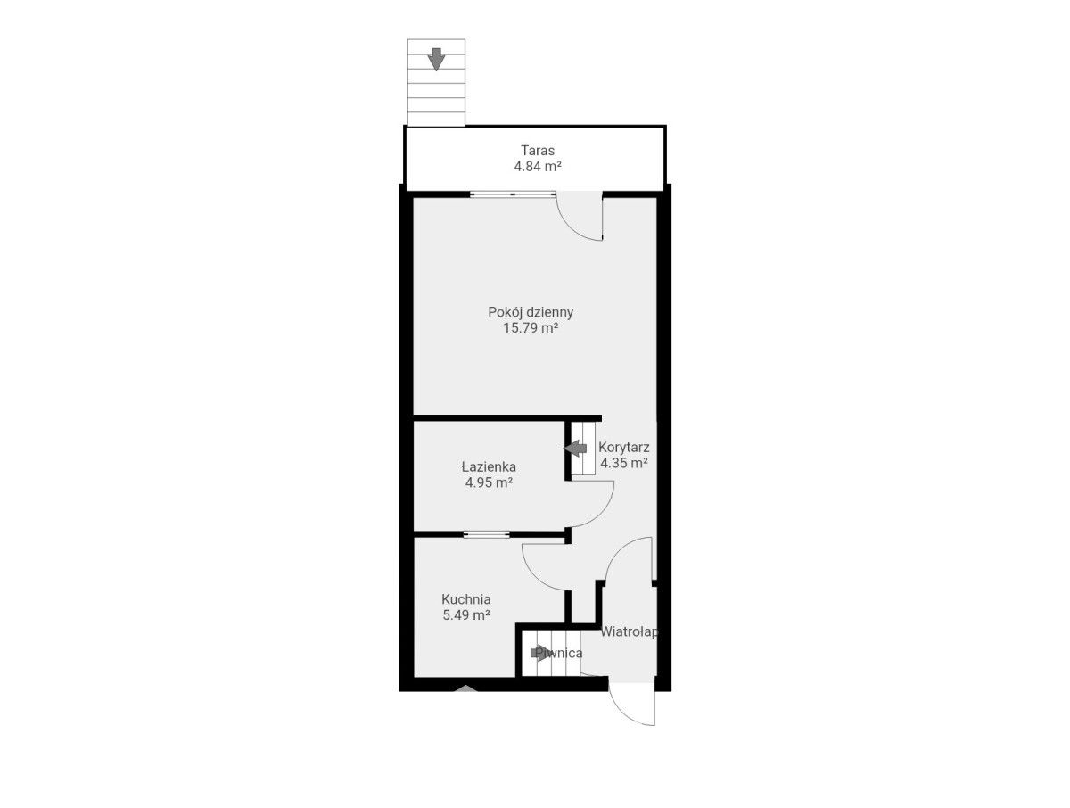 dom szeregowy, 3 pokoje Warszawa Wawer. Zdjęcie 18