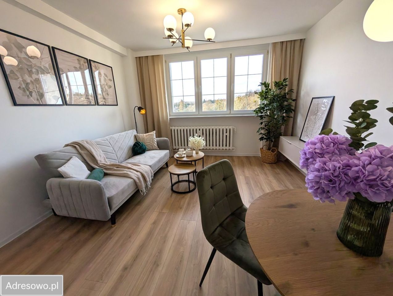 Mieszkanie 3-pokojowe Gorzów Wielkopolski, ul. Gwiaździsta. Zdjęcie 2