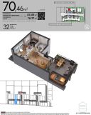 Mieszkanie 3-pokojowe Szczytniki. Zdjęcie 4