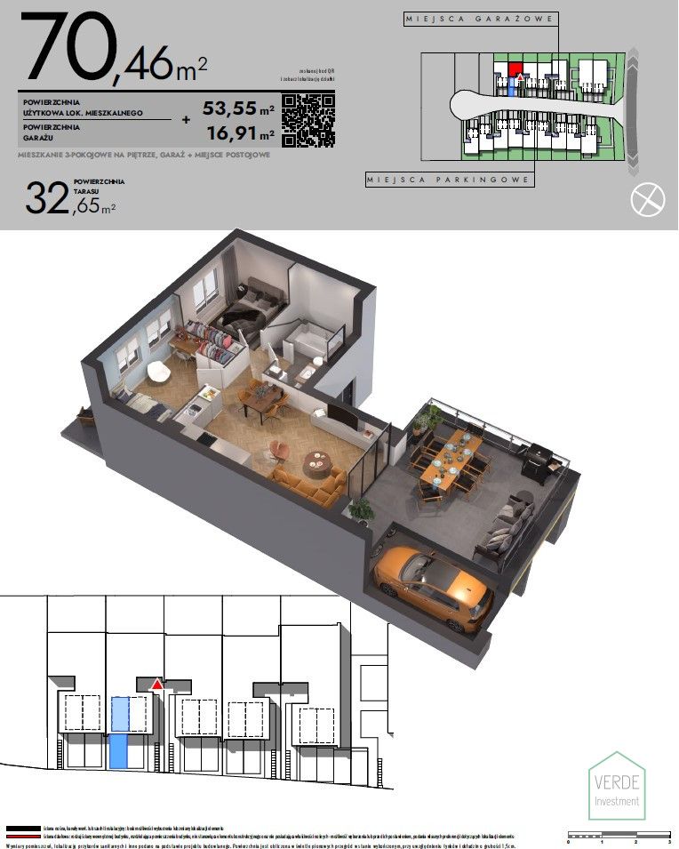 Mieszkanie 3-pokojowe Szczytniki. Zdjęcie 20