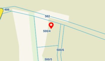 Działka budowlana Hrebenne Jalinka