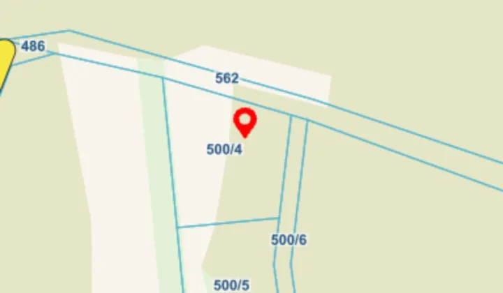 Działka budowlana Hrebenne Jalinka