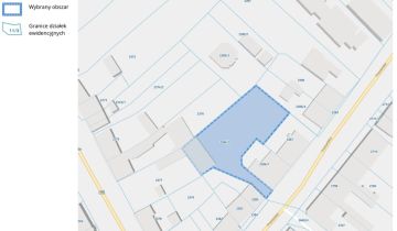 Działka inwestycyjna Kiełczewo, ul. Poznańska