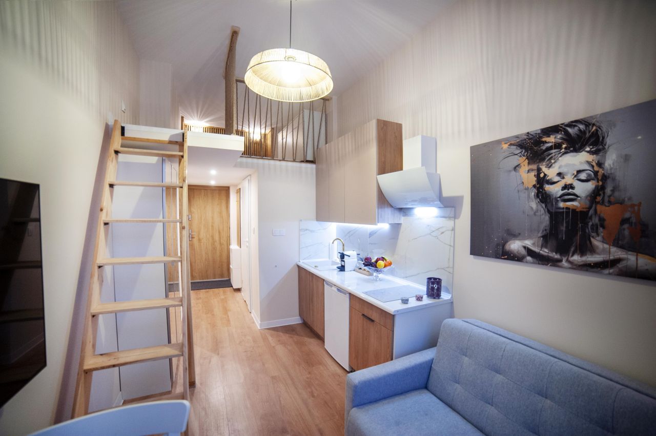 Mieszkanie 4-pokojowe Łódź Śródmieście, ul. dr. Adama Próchnika. Zdjęcie 1