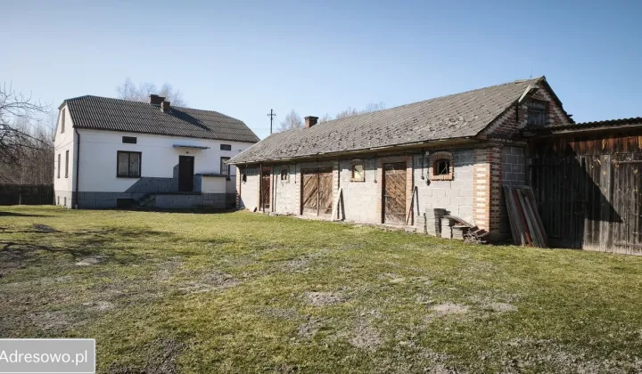 gospodarstwo, 2 pokoje Hutków